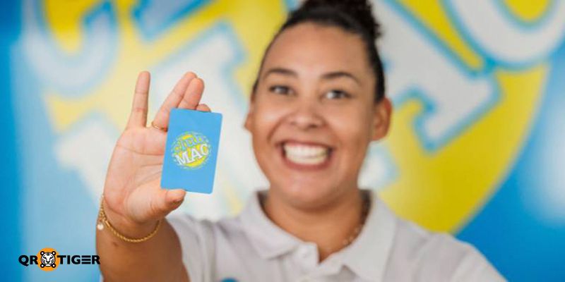 Mac hotel QR code Hotel QR code