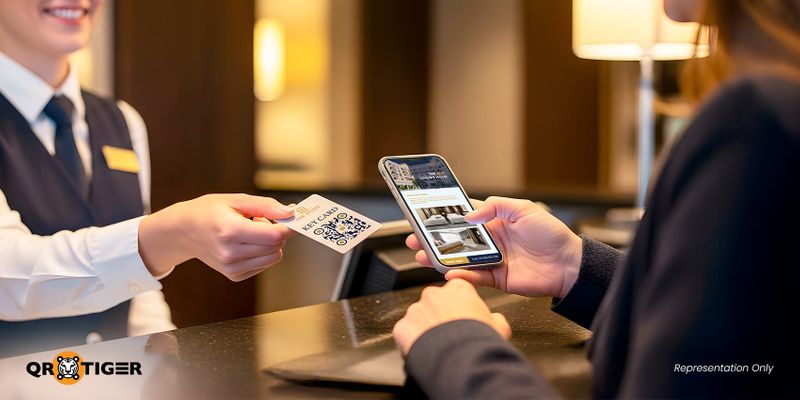 Mac hotel keycard QR code Mac hotel QR code