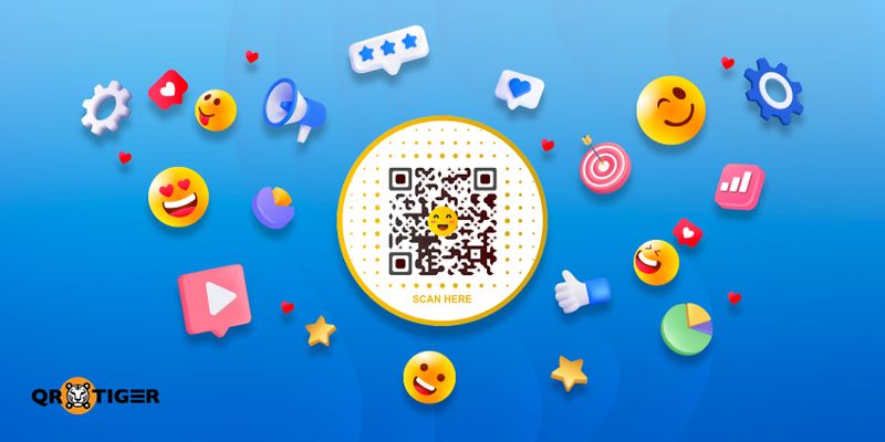 QR Code Emoji Ideas to Add Fun in Your Marketing