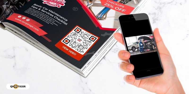 Video to QR code