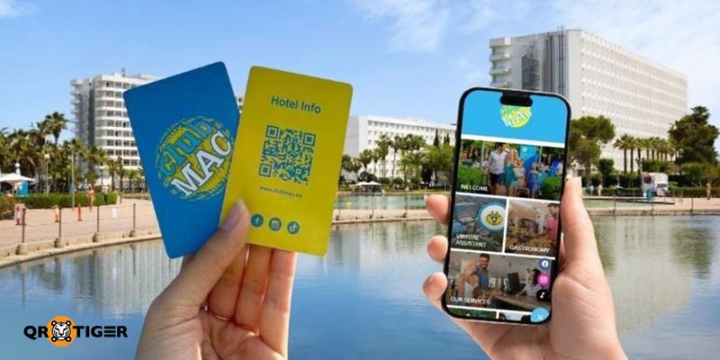QRator: MAC Hotels 4-Sterne QR-Code-Innovationen in Aktion