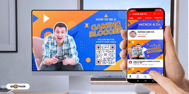 Youtube QR code