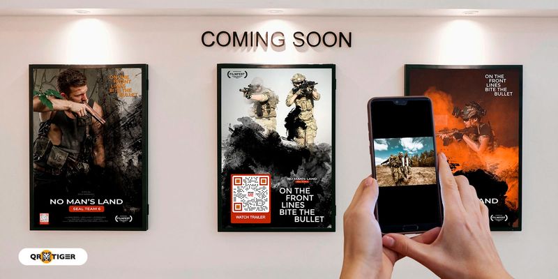 Link video to QR code