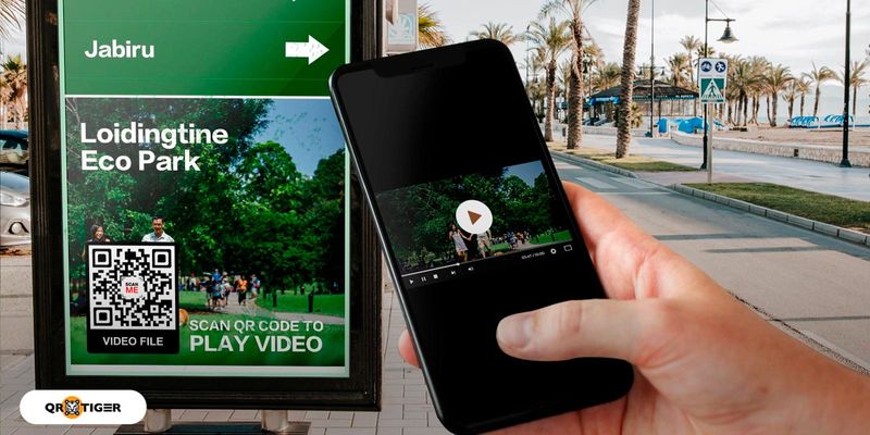 video QR code benefits
