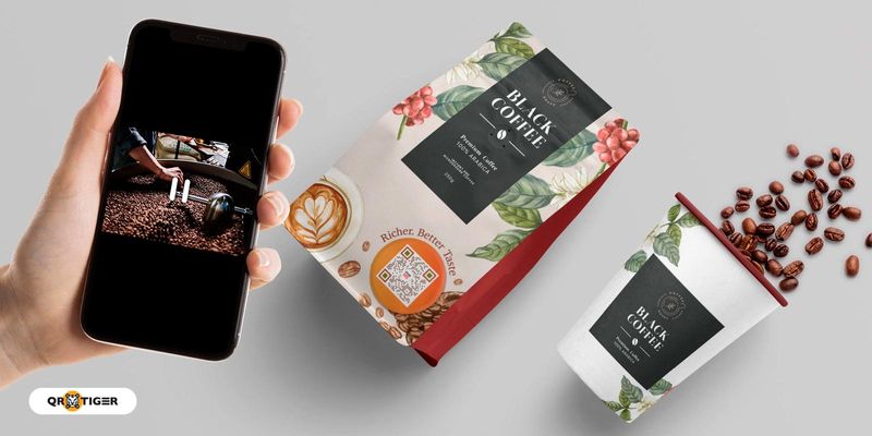Product video QR code