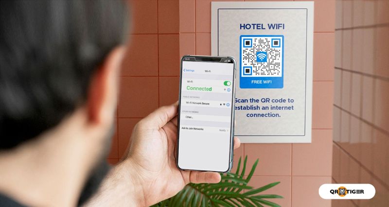 Wifi QR code