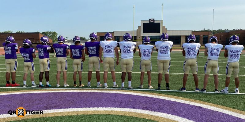 Cartersvill jersey QR code