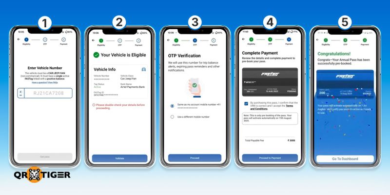 Get your own Fastag card