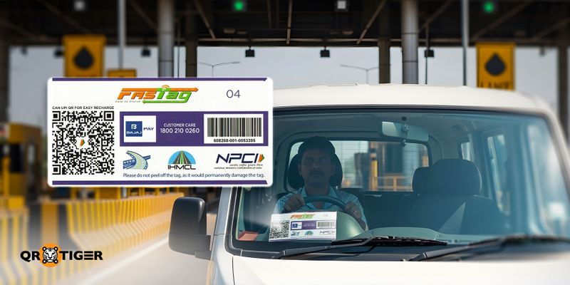 FASTag QR-Code: Indiens Mautzahlungssystem