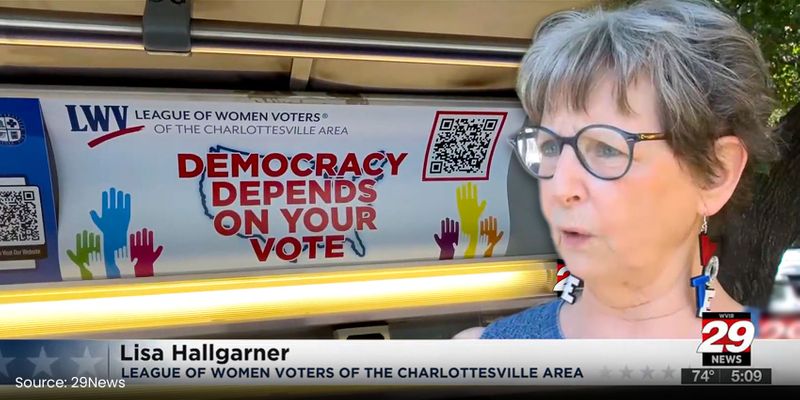 League QR code for voting system