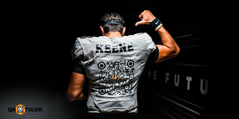 Ucf football jersey QR code