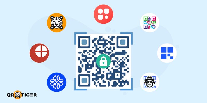 Trusted QR code generators with password protection Password-protected QR code generators