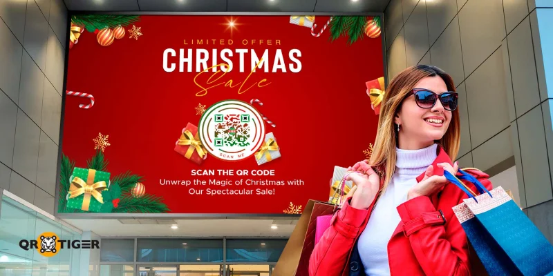 11个圣诞节二维码营销活动创意