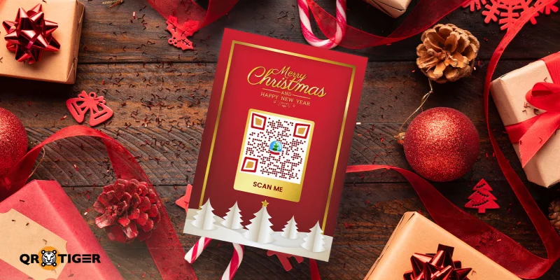 Tăng cường không khí lễ hội với mã QR thẻ giáng sinh tương tác