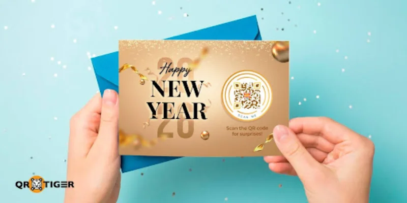 New years day message QR