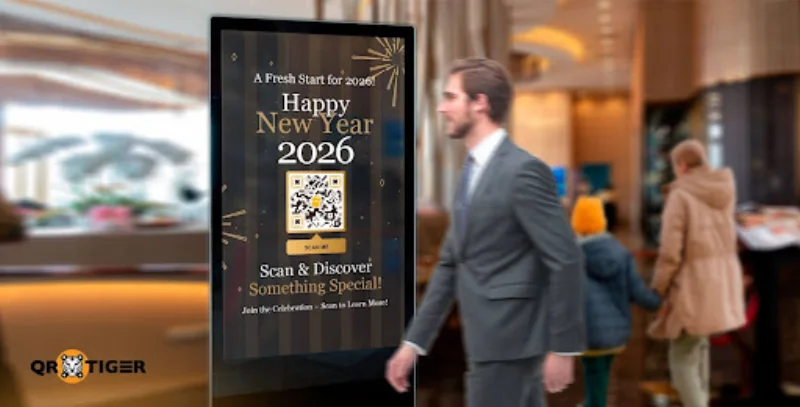 New years day event QR