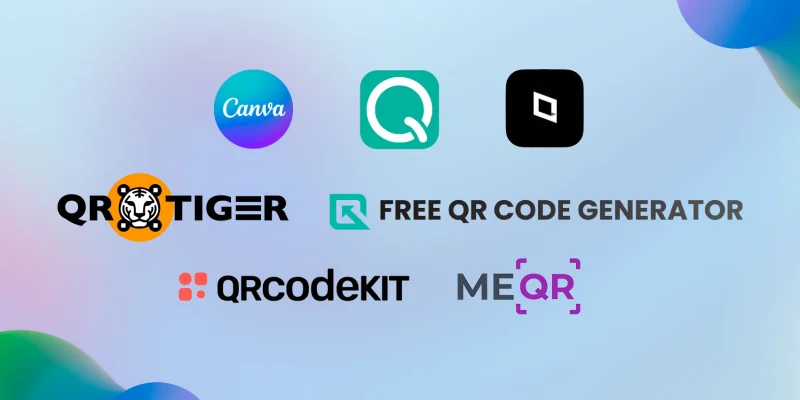 QR code generator options