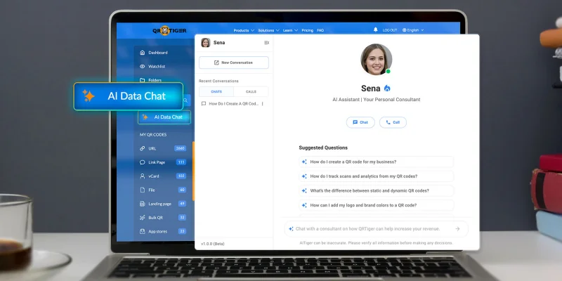 How an AI Chat for QR Code Analytics Eases User Inquiries