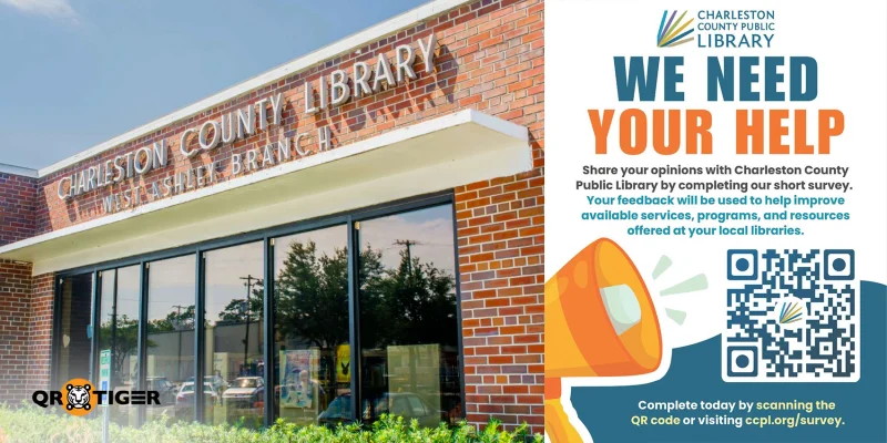 QRators in Aksie: Charleston-distriks het 5,000-opnames voltooi deur QR-kodes te gebruik