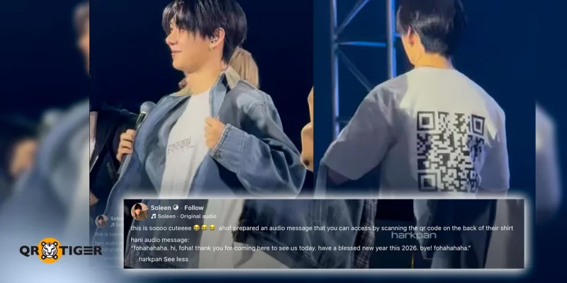 Ahof fans fun reaction to QR code Fohas QR code reactions