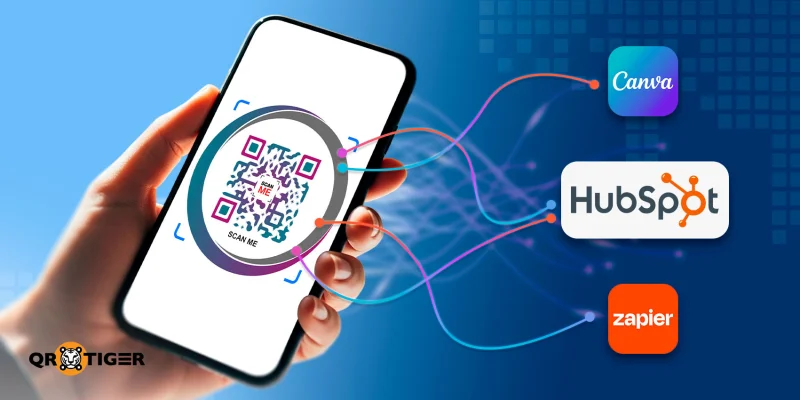 QR code software integrations