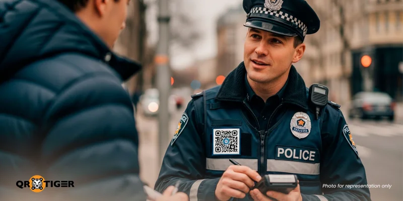 ICE and CBP Agents to Wear QR Codes on Uniforms for Identification