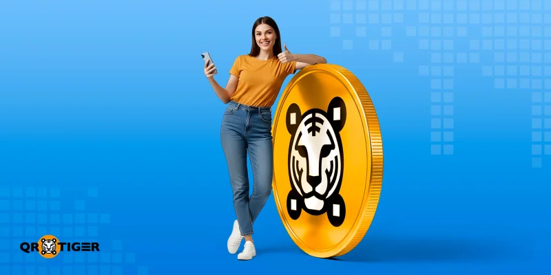 QR tiger QR code generator