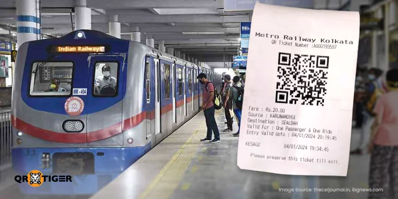 कोलकाता मेट्रो क्यूआर कोड्स वापस सेम-डे टिकटिंग लाते हैं।