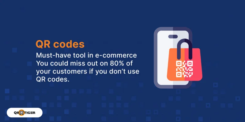 Uses of QR code in ecommerce Ecommerce QR code