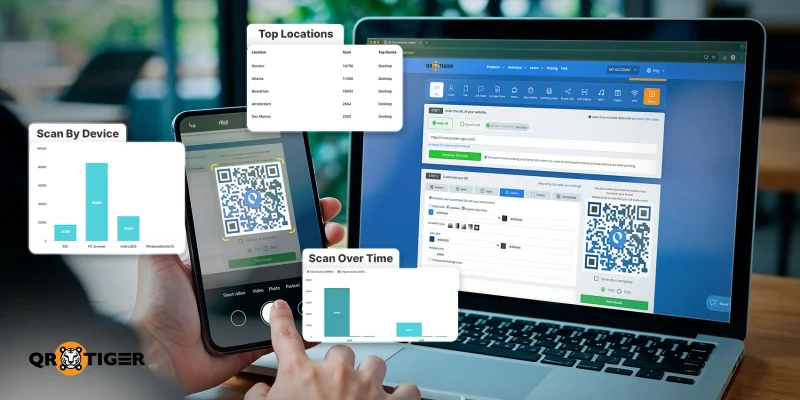 Chrome QR code generator stats Chrome QR code generator tracking
