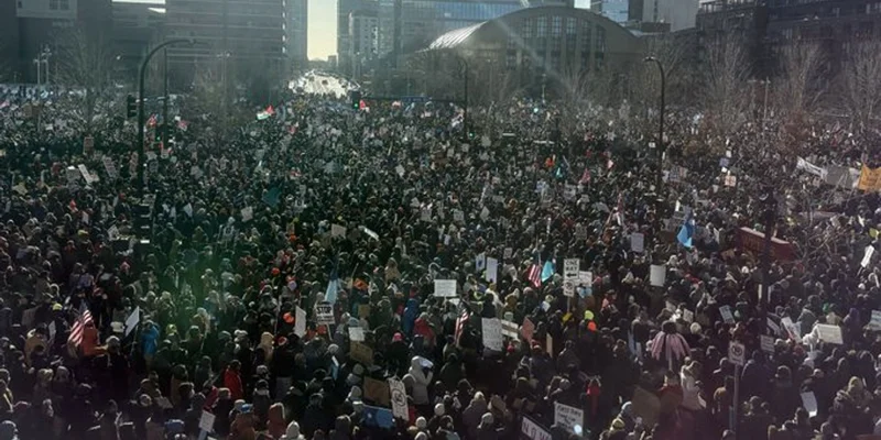 ICE protesters in Minneapolis