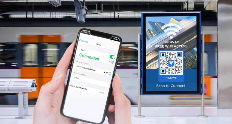 Wifi QR code Create free wifi QR code
