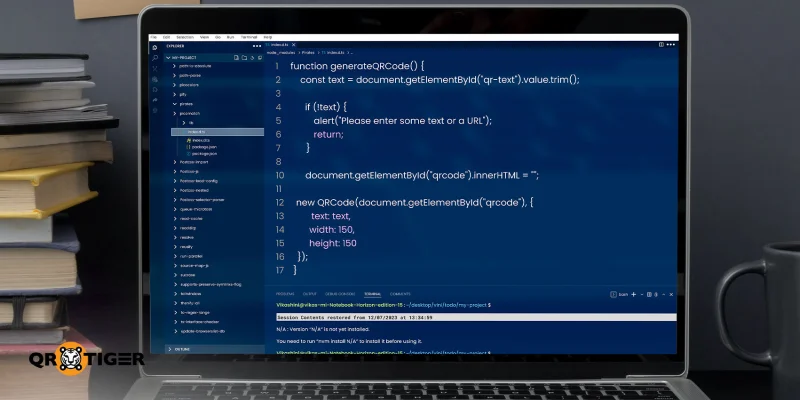 Create a second file named script.js Add the JavaScript