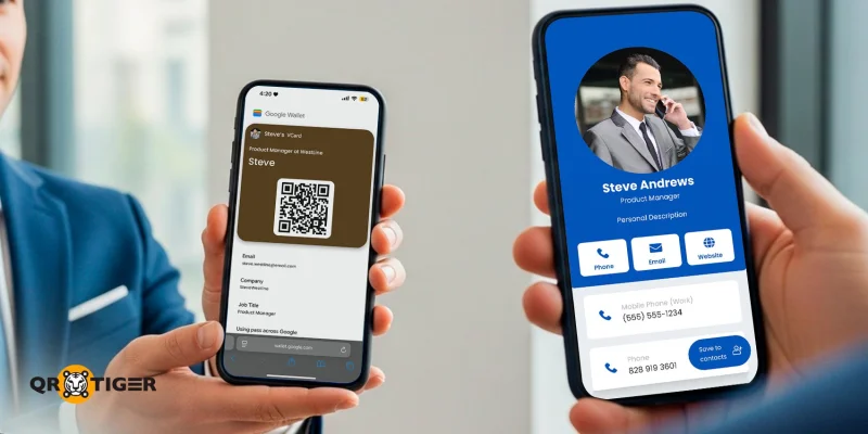 Best QR Code Generator for Contact Sharing via Wallet Pass