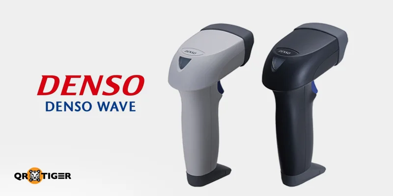 Denso wave barcode scanner for GS1