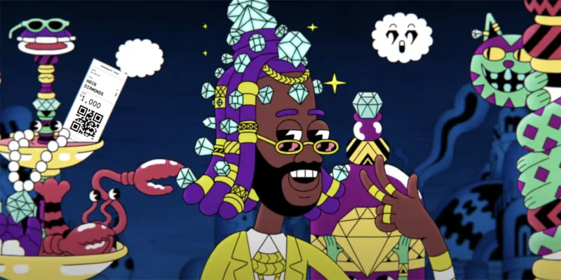 Expensify this QR code ad