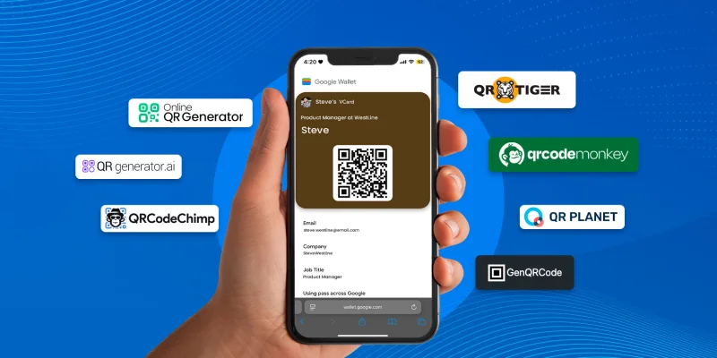 QR code generator reccomendation
