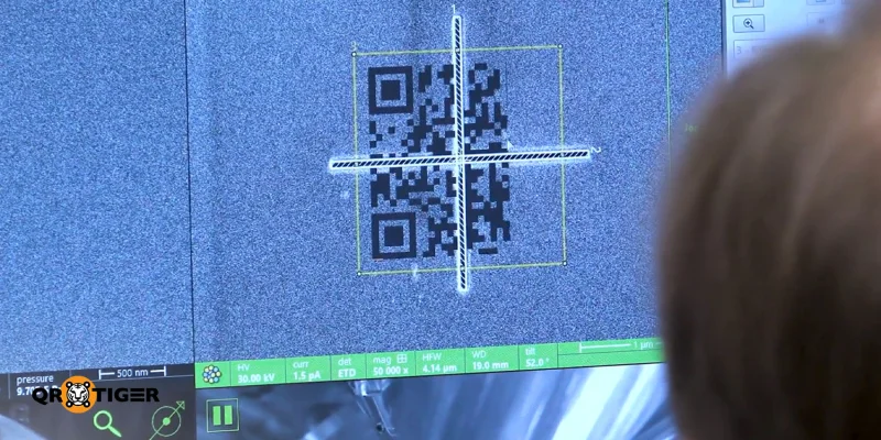 New Guinness World Record for Smallest QR Code Sets Data Storage Breakthrough