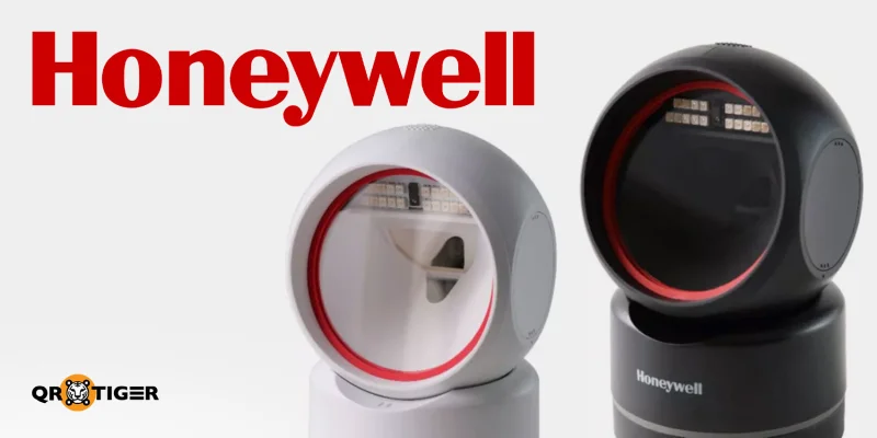 Honeywell barcode scanner for GS1