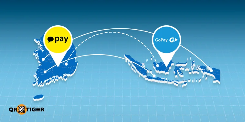 Cross border QR code payment