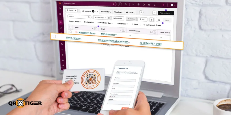 How to Set Up HubSpot QR Code Lead Capture Step by Step