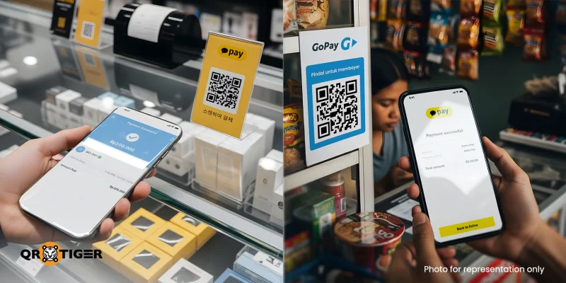 อินโดนีเซียและเกาหลีใต้จะเปิดตัวการชำระเงินด้วยรหัส QR ข้ามชาติ