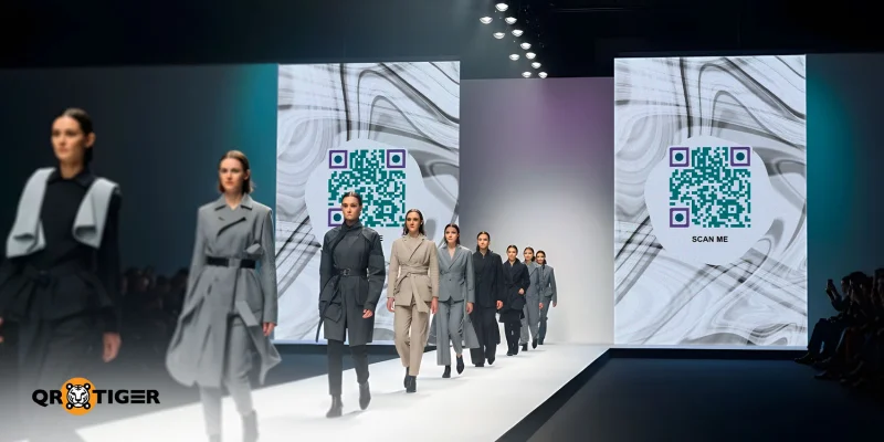 Cách Tuần lễ Thời trang New York chào đón Mã QR trên Sàn diễn