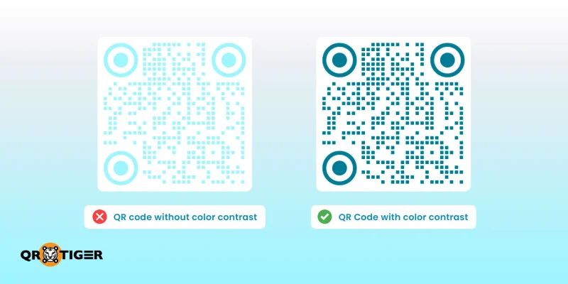 QR code stop working