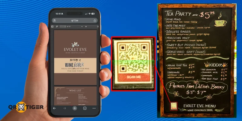 QRators in Action: Miten Evolet Eve uudistaa kiertomenuja QR-koodeilla