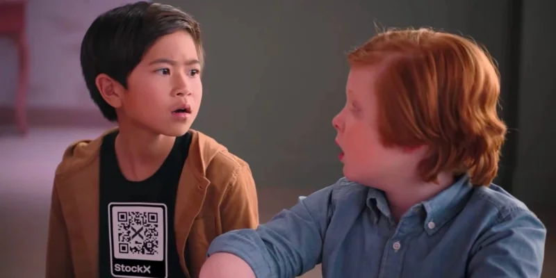 Barbie dream house QR code