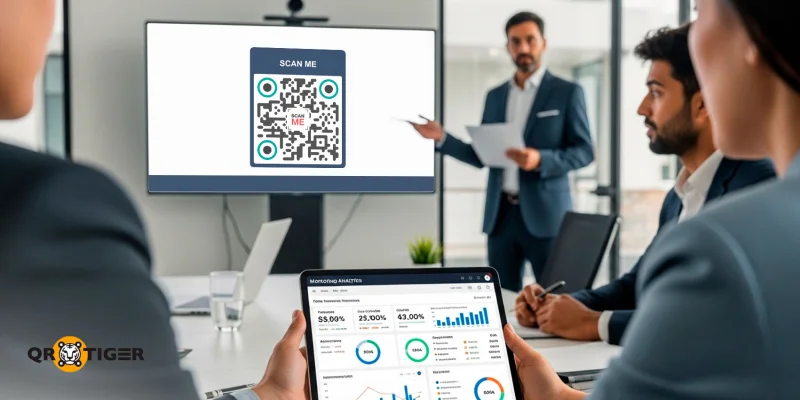 QR code for campaign breakdowns