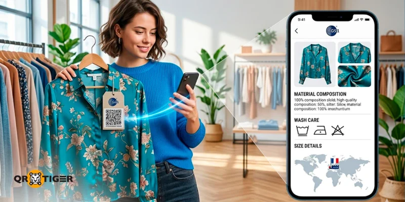GS1 code for clothing brands