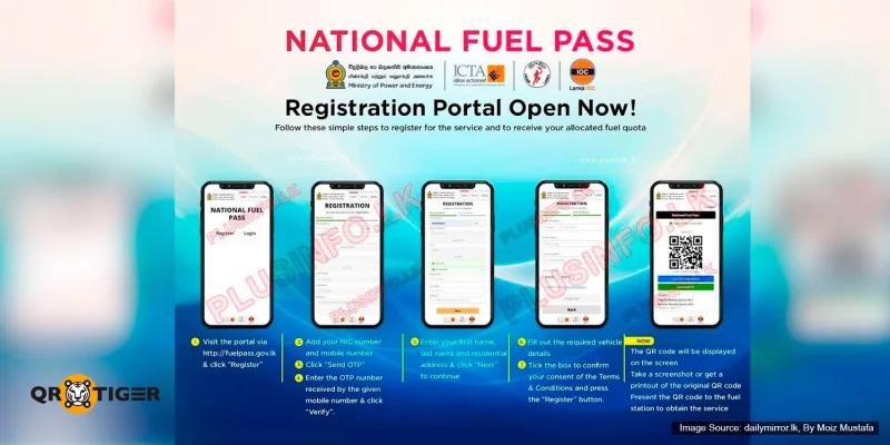 Fuel QR code guide How to get fuel QR code
