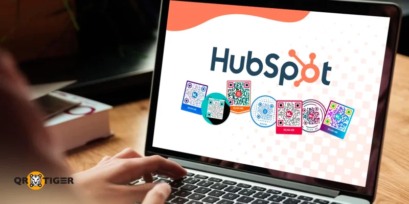 HubSpot QR Code Integration Using QR TIGER: Here's How